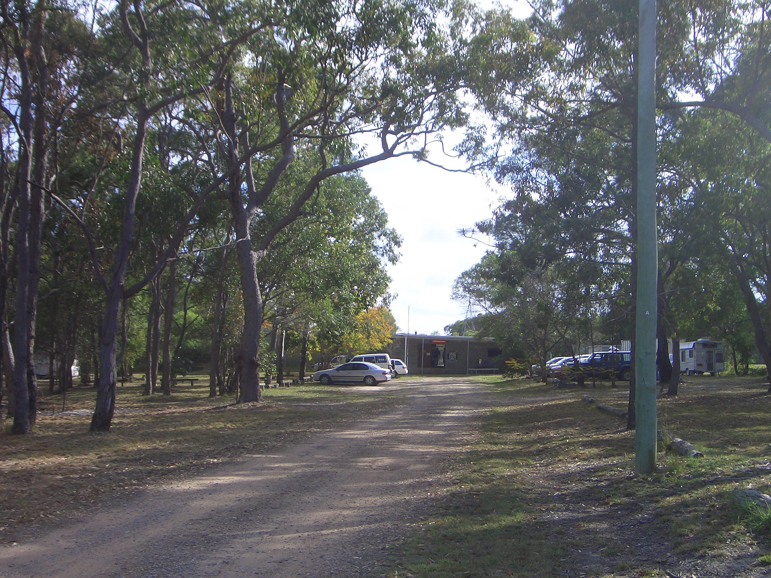 Range Entrance from Walker St